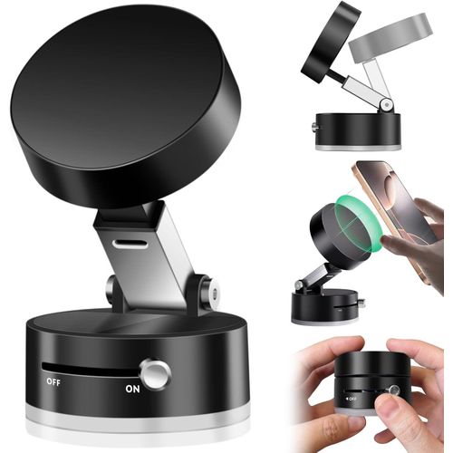 Support magnétique pour téléphone ultra puissant