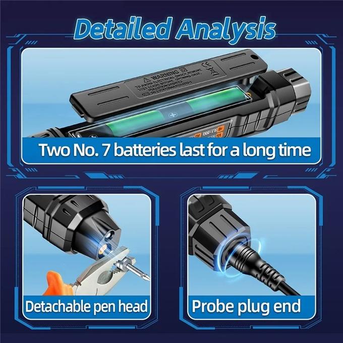 Multimètre numérique de haute précision compteur universel