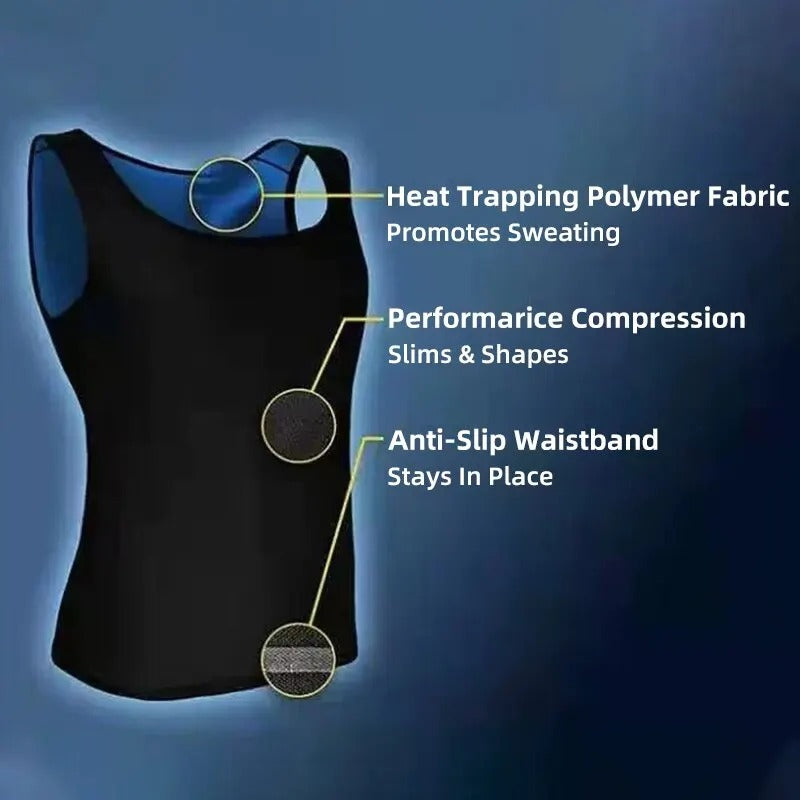 Débardeur Amincissante Sauna