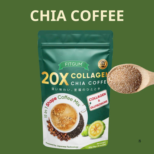 20X COLLAGEN CHIA COFFEE