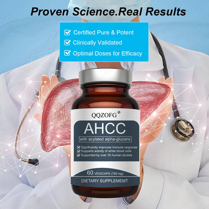 Complément Alimentaire Immunitaire avec Alpha-Glucanes Acyclés