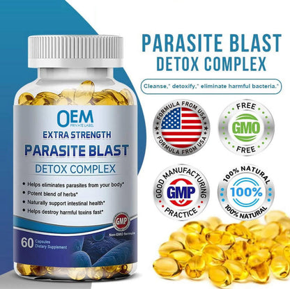 Supplément nettoyant pour l'intestin, santé digestive, santé immunitaire, et gonflage et gaz