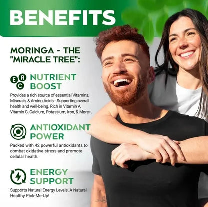 Capsule Feuille Protéine Végétale Moringa