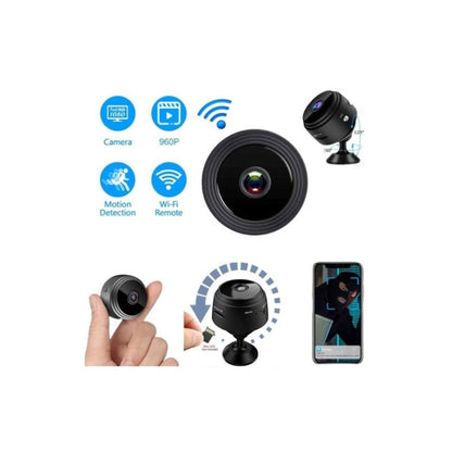 Mini caméra de surveillance WiFi
