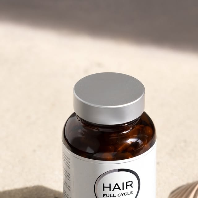 Complément capillaire précise pour les cheveux