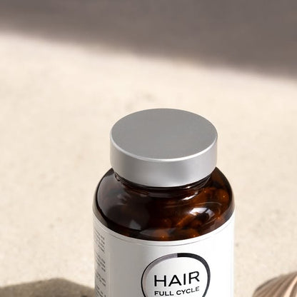 Complément capillaire précise pour les cheveux