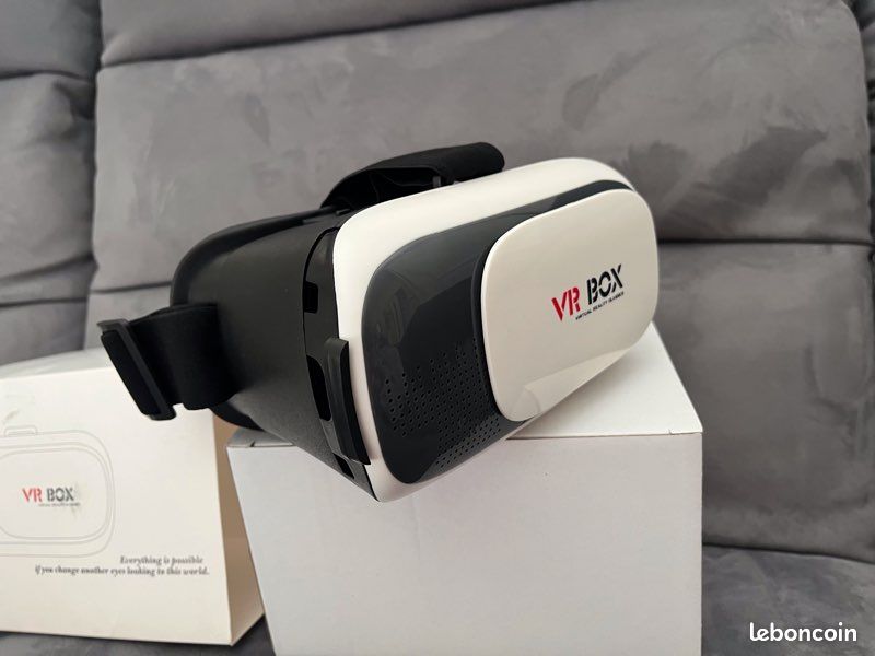 Lunettes de Réalité Virtuelle 3D
