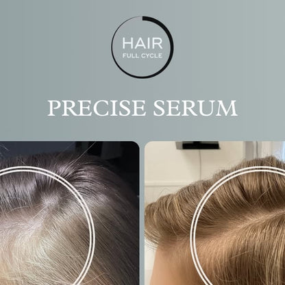 Complément capillaire précise pour les cheveux