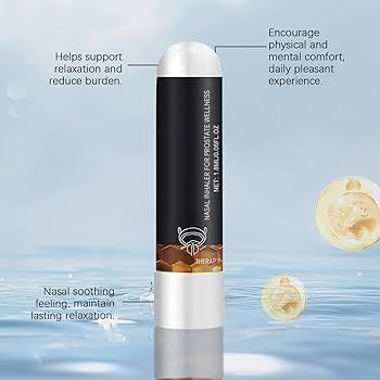 Inhalateur de soins corporels pour hommes