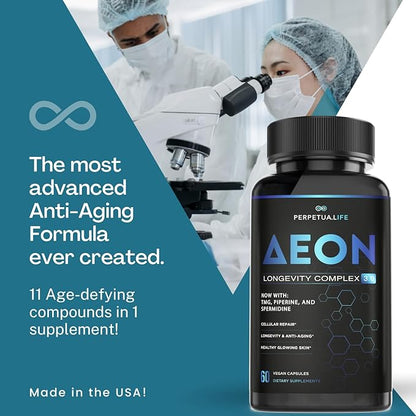 Complexe anti âge avec nicotinamide