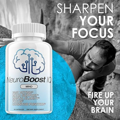 Complément cérébral Neuroboost IQ