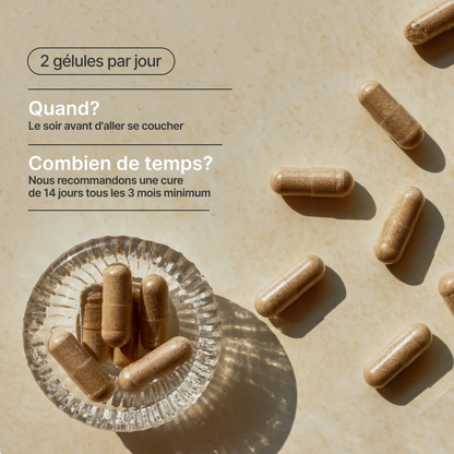 Cure Colon Capsules de désintoxication intestinale et de nettoyage du côlon