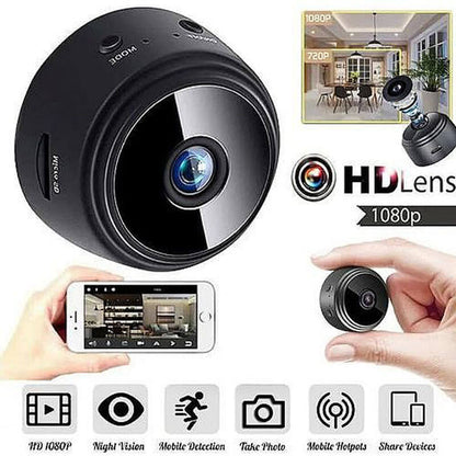 Mini caméra de surveillance WiFi