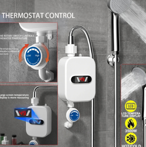 Chauffe-Eau Électrique Instantanée