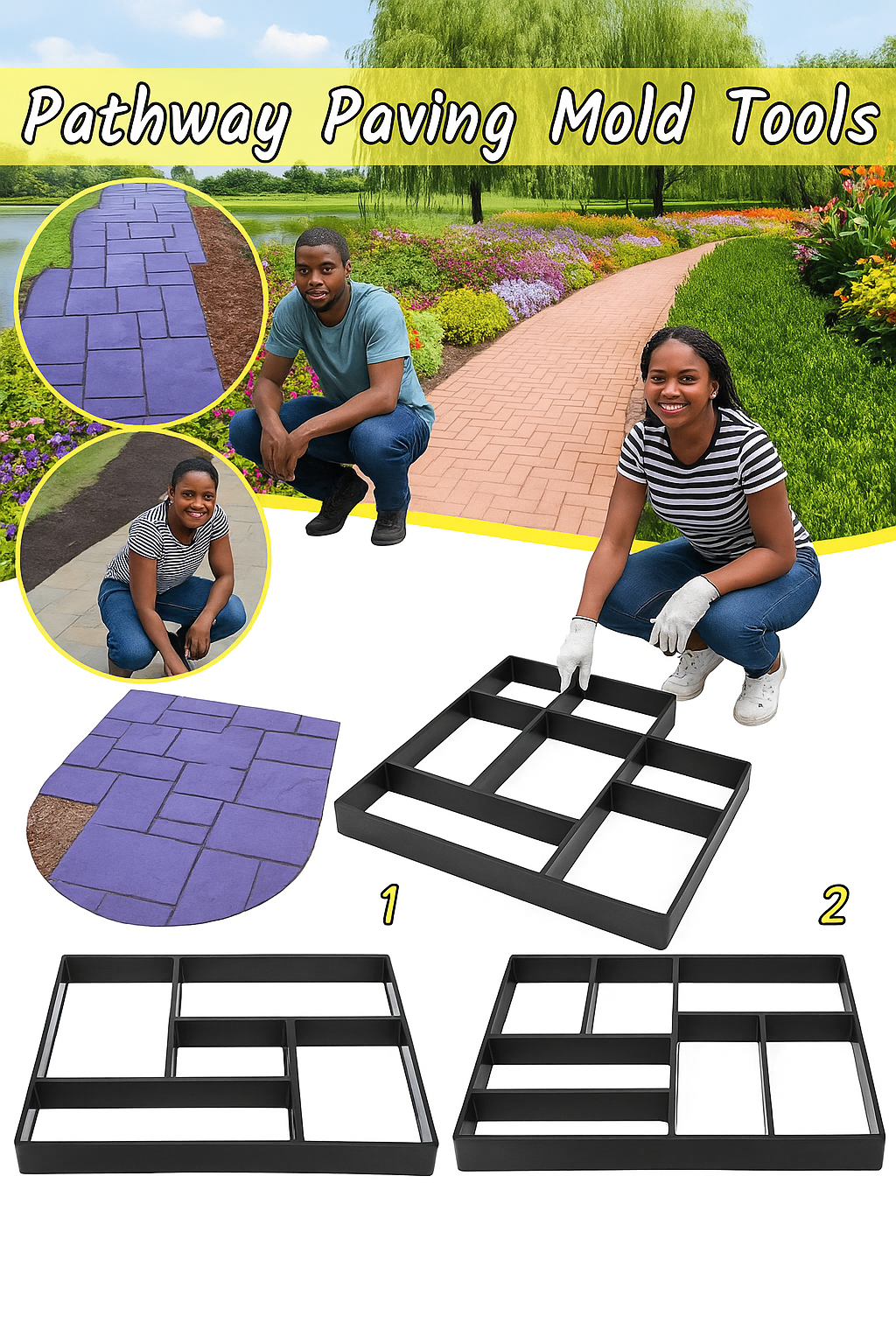 Moule de Bricolage Carrelage