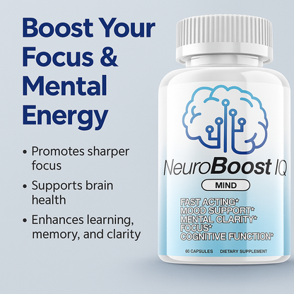 Complément cérébral Neuroboost IQ