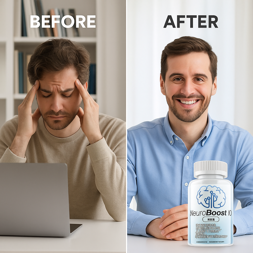 Complément cérébral Neuroboost IQ