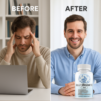 Complément cérébral Neuroboost IQ