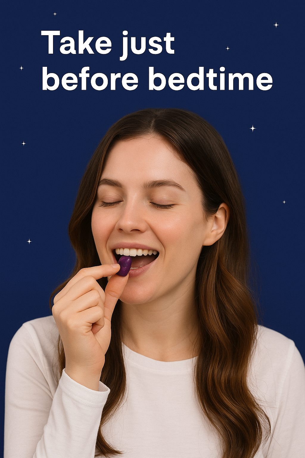 Complément alimentaire à base de mélatonine