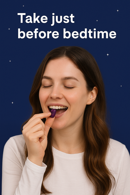 Complément alimentaire à base de mélatonine