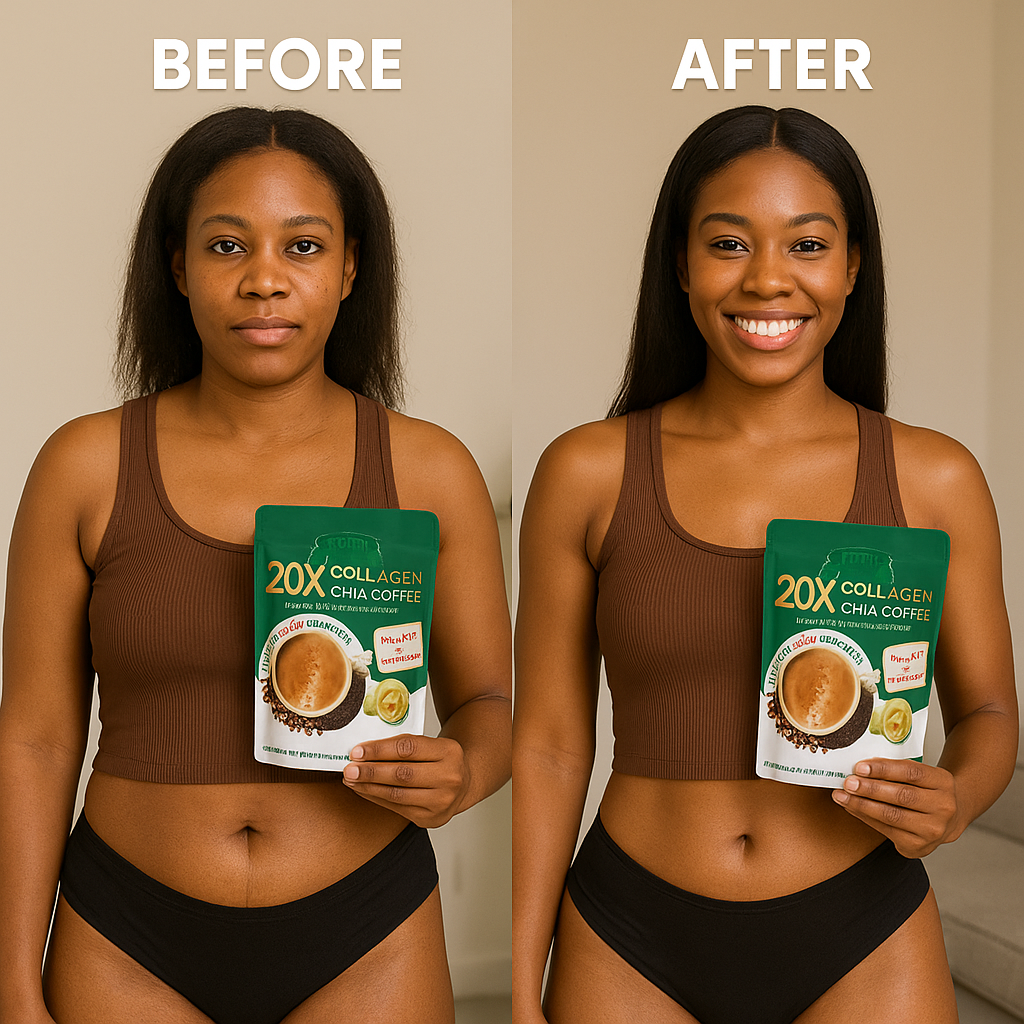 20X COLLAGEN CHIA COFFEE