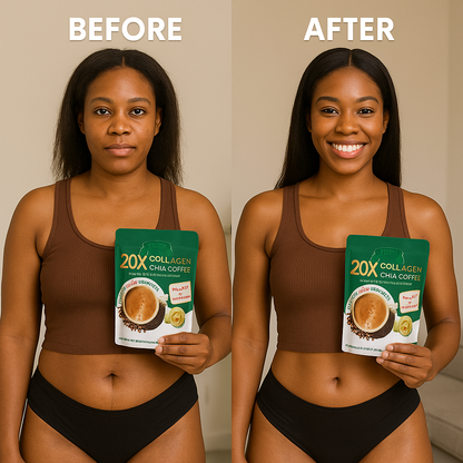 20X COLLAGEN CHIA COFFEE