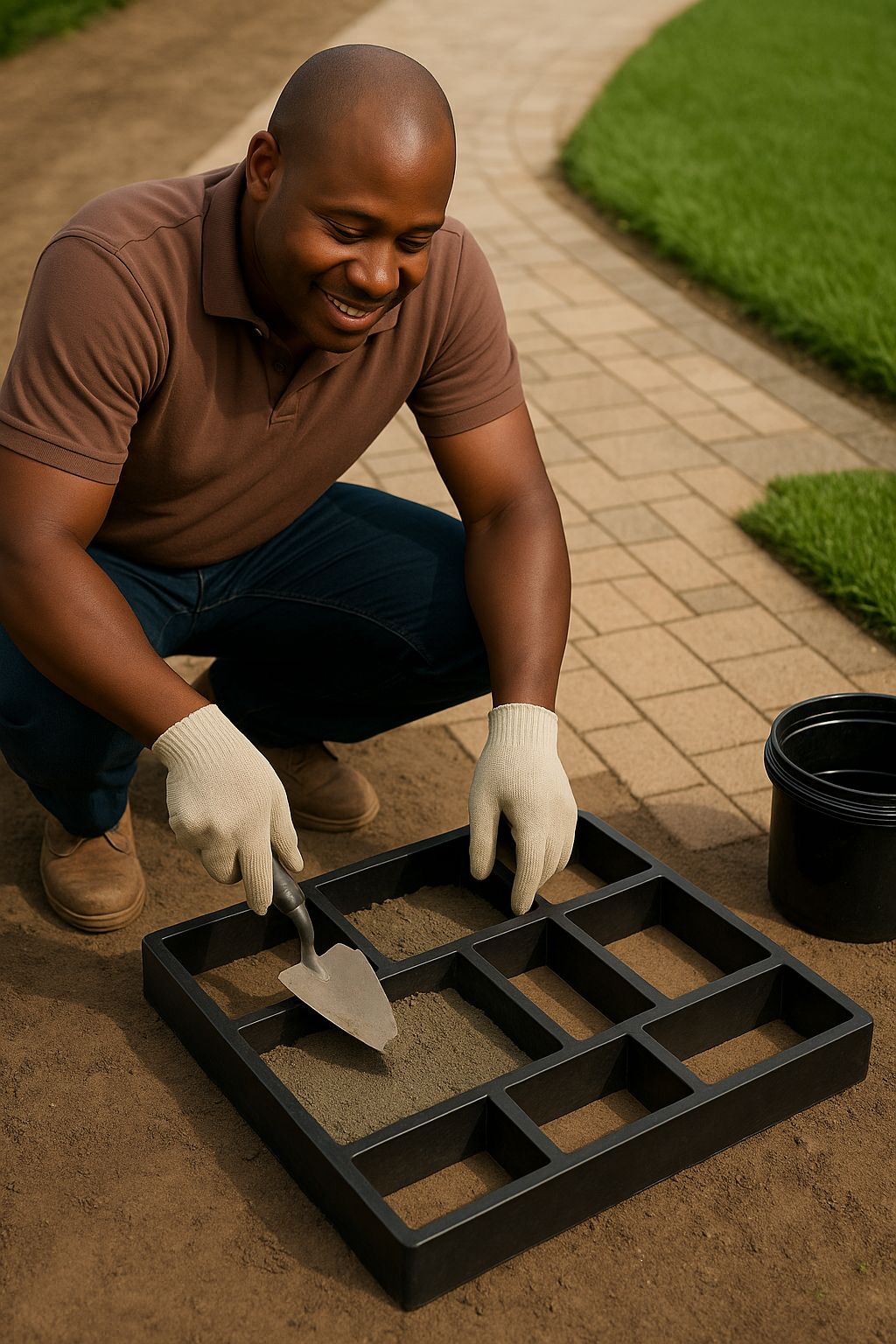 Moule de Bricolage Carrelage