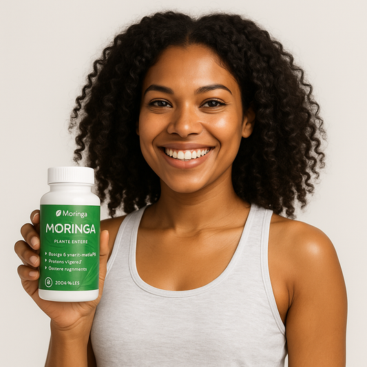 Capsule Feuille Protéine Végétale Moringa