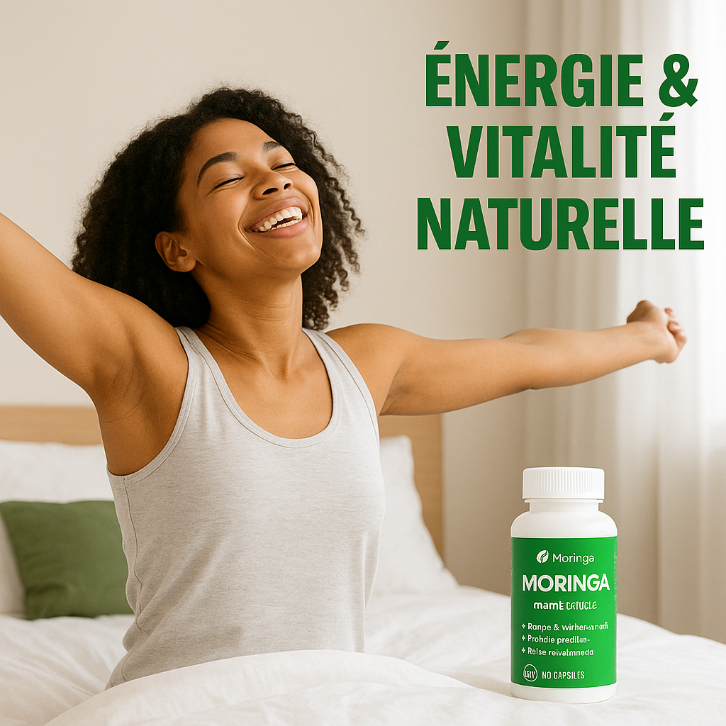 Capsule Feuille Protéine Végétale Moringa
