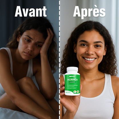 Capsule Feuille Protéine Végétale Moringa