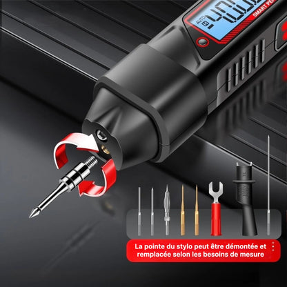 Multimètre numérique de haute précision compteur universel