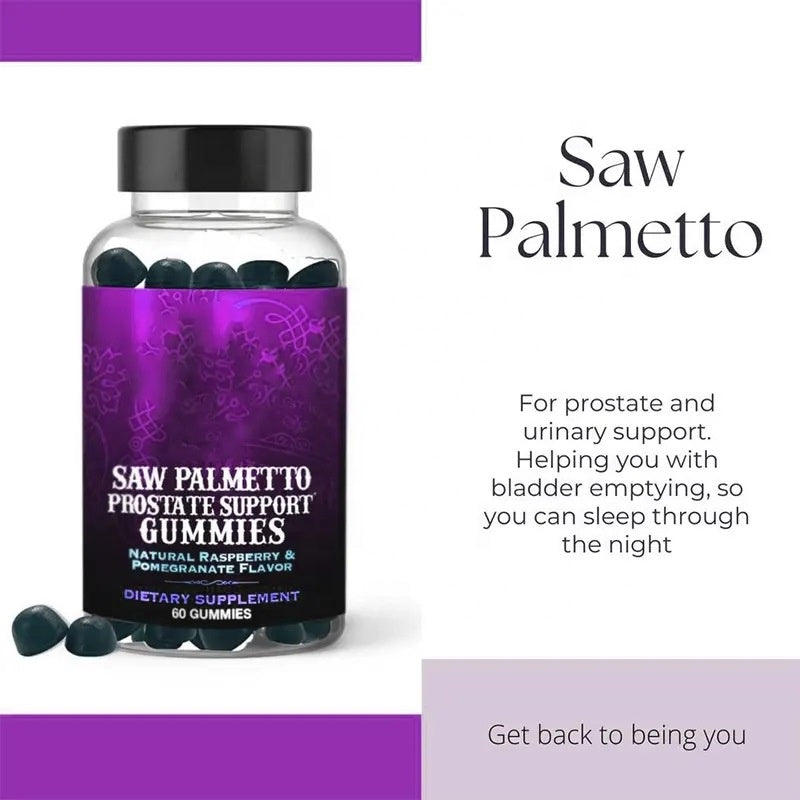 Gélules d'extrait de Saw Palmetto