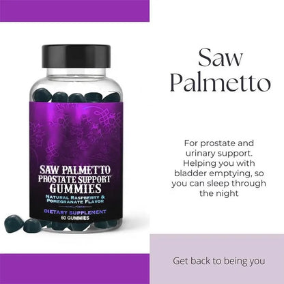 Gélules d'extrait de Saw Palmetto