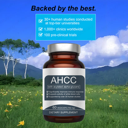 Complément Alimentaire Immunitaire avec Alpha-Glucanes Acyclés