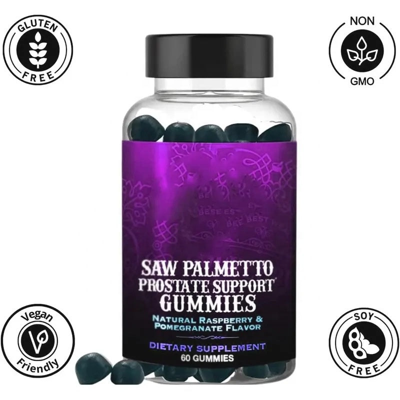 Gélules d'extrait de Saw Palmetto