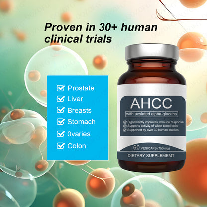 Complément Alimentaire Immunitaire avec Alpha-Glucanes Acyclés