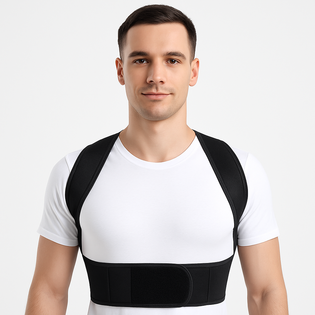 Ceinture correctrice de posture pour le dos et les épaules unisexe
