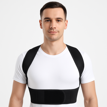 Ceinture correctrice de posture pour le dos et les épaules unisexe