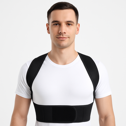 Ceinture correctrice de posture pour le dos et les épaules unisexe