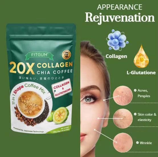 20X COLLAGEN CHIA COFFEE