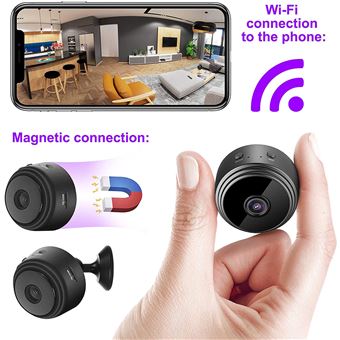 Mini caméra de surveillance WiFi