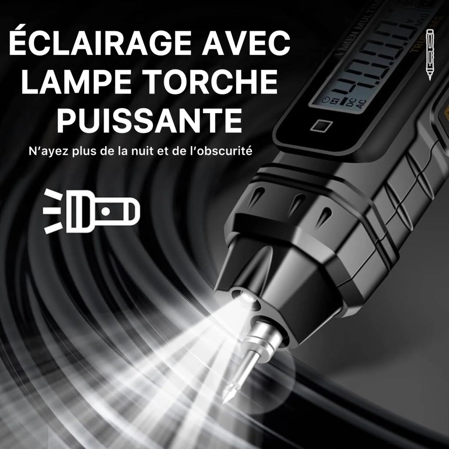 Multimètre numérique de haute précision compteur universel