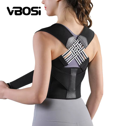 Ceinture correctrice de posture pour le dos et les épaules unisexe