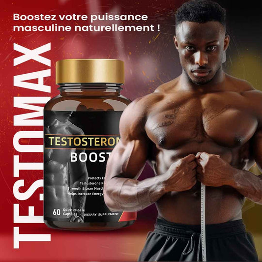 Complément alimentaire à la testostérone