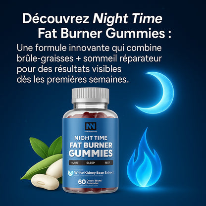 Gummies Brûleur de Graisses Nocturne