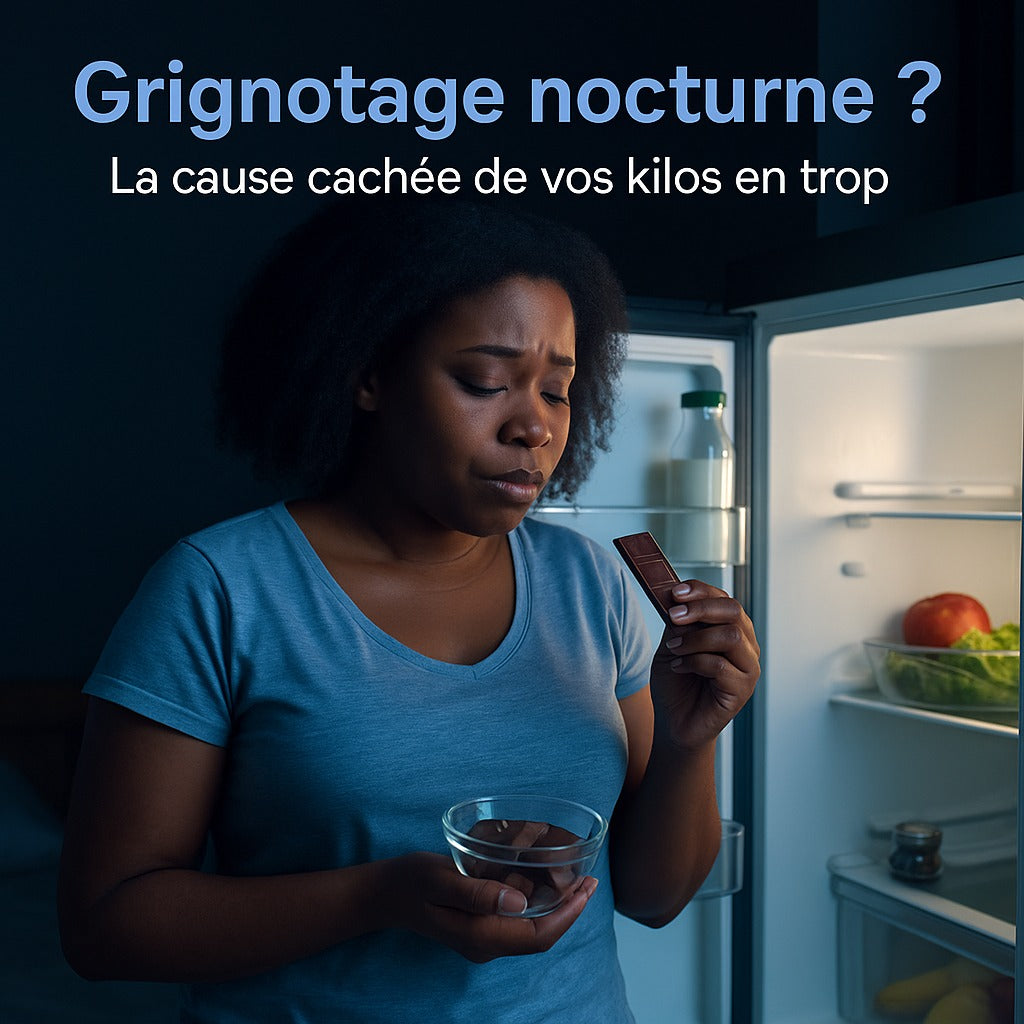 Gummies Brûleur de Graisses Nocturne