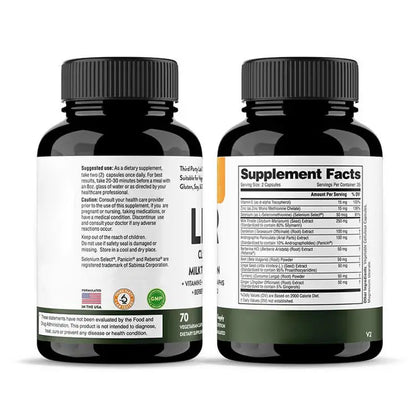 Capsules populaires de nettoyage du foie