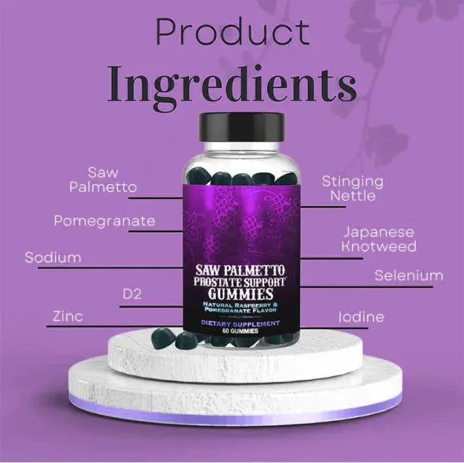 Gélules d'extrait de Saw Palmetto