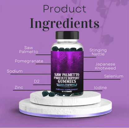 Gélules d'extrait de Saw Palmetto