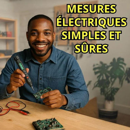 Multimètre numérique de haute précision compteur universel